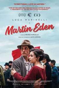 Poster to the movie "Martin Eden" #246325