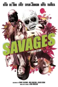 Poster to the movie "Savages" #375819