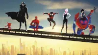 Backdrop to the movie "Spider-Man: Into the Spider-Verse" #167211