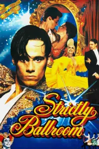 Poster to the movie "Strictly Ballroom" #277823