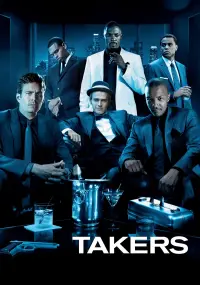 Poster to the movie "Takers" #296457