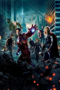 Poster to the movie "The Avengers" #166378