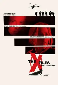 Poster to the movie "The X Files: I Want to Believe" #534185