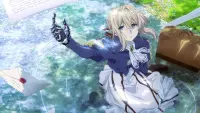 Backdrop to the movie "Violet Evergarden: The Movie" #174895