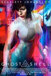 Poster to the movie "Ghost in the Shell" #71384