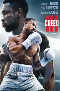 Poster to the movie "Creed III" #10679