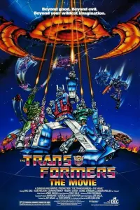 Poster to the movie "The Transformers: The Movie" #116385