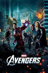 Poster to the movie "The Avengers" #7750