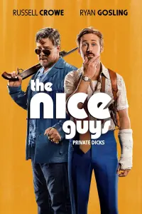 Poster to the movie "The Nice Guys" #73234