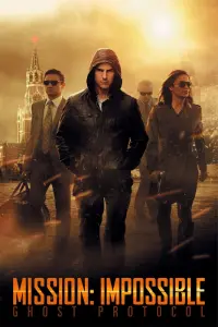 Poster to the movie "Mission: Impossible - Ghost Protocol" #241639