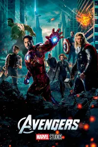 Poster to the movie "The Avengers" #7756