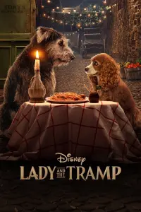 Poster to the movie "Lady and the Tramp" #75028