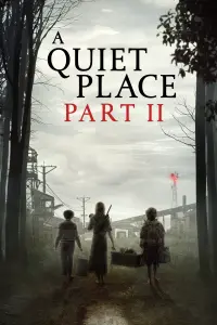 Poster to the movie "A Quiet Place Part II" #26369