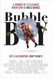 Poster to the movie "Bubble Boy" #363744