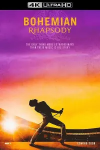 Poster to the movie "Bohemian Rhapsody" #41455