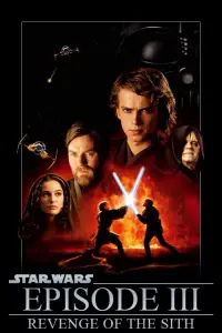 Poster to the movie "Star Wars: Episode III - Revenge of the Sith" #71752