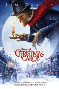 Poster to the movie "A Christmas Carol" #256080