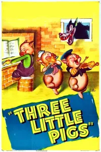 Poster to the movie "Three Little Pigs" #148759