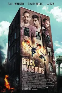 Poster to the movie "Brick Mansions" #89447