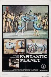 Poster to the movie "Fantastic Planet" #202598