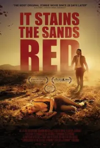 Poster to the movie "It Stains the Sands Red" #526625