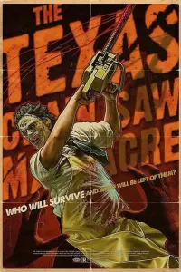 Poster to the movie "The Texas Chain Saw Massacre" #66345