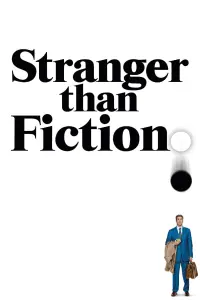 Poster to the movie "Stranger Than Fiction" #139088