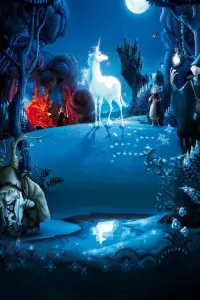 Poster to the movie "The Last Unicorn" #454954