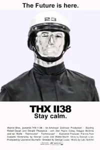 Poster to the movie "THX 1138" #384911