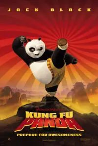 Poster to the movie "Kung Fu Panda" #472448