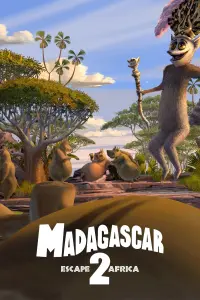 Poster to the movie "Madagascar: Escape 2 Africa" #315903