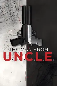 Poster to the movie "The Man from U.N.C.L.E." #240651