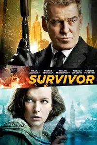 Poster to the movie "Survivor" #105736