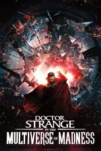 Poster to the movie "Doctor Strange in the Multiverse of Madness" #5470