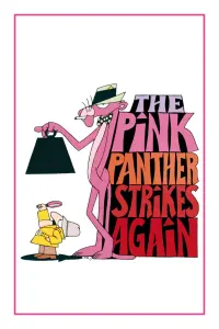 Poster to the movie "The Pink Panther Strikes Again" #136498