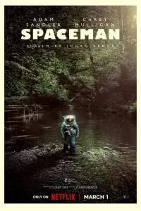 Poster to the movie "Spaceman" #192383