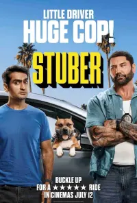 Poster to the movie "Stuber" #142021