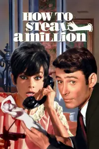 Poster to the movie "How to Steal a Million" #354045