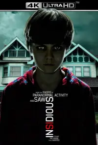 Poster to the movie "Insidious" #60870