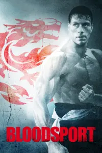 Poster to the movie "Bloodsport" #84289