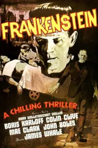 Poster to the movie "Frankenstein" #86022