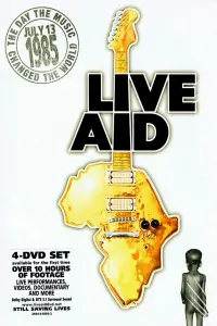 Poster to the movie "Live Aid" #703133