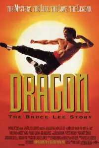 Poster to the movie "Dragon: The Bruce Lee Story" #90016