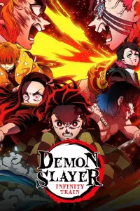 Poster to the movie "Demon Slayer -Kimetsu no Yaiba- The Movie: Mugen Train" #19234