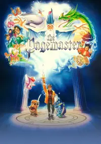 Poster to the movie "The Pagemaster" #133058