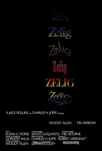 Poster to the movie "Zelig" #214842