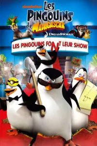 Poster to the movie "The Penguins of Madagascar: Operation Penguin Takeover" #612534