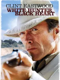 Poster to the movie "White Hunter, Black Heart" #146929