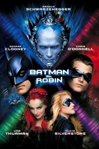 Poster to the movie "Batman & Robin" #63986