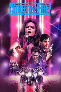 Poster to the movie "Streets of Fire" #104281